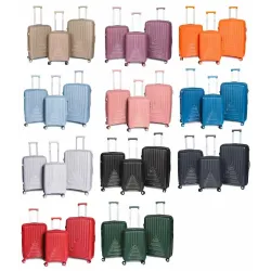 REF:XR-002 / MALETAS JUEGO TRES PIEZA.(PP)