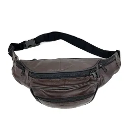 REF:WB-06 RINONERA DE PIEL AUTENTICA