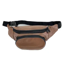 REF:WB-06 RINONERA DE PIEL AUTENTICA