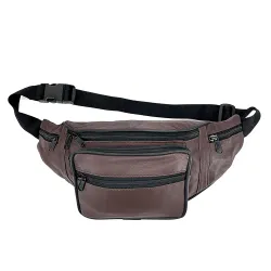 REF:WB-02 / RINONERA DE PIEL AUTENTICA