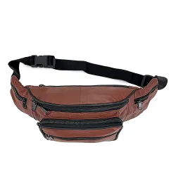 REF:WB-02 / RINONERA DE PIEL AUTENTICA