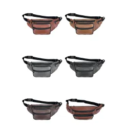 REF:WB-02 / RINONERA DE PIEL AUTENTICA