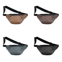 REF:WB-06 RINONERA DE PIEL AUTENTICA