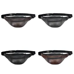 REF:WB-06 RINONERA DE PIEL AUTENTICA