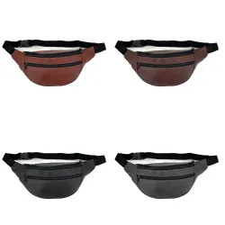 REF:WB-01 / RINONERA DE PIEL AUTENTICA