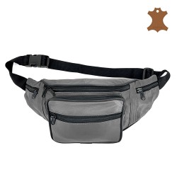 REF:WB-02 / RINONERA DE PIEL AUTENTICA