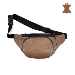 REF:WB-06 RINONERA DE PIEL AUTENTICA