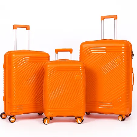 REF:XR-001 / MALETAS JUEGO TRES PIEZA.(PP)