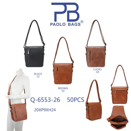 REF:Q-6553 / BANDOLERAS MODA