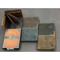 CH2275 / CARTERA PIEL SARAJE "EB"