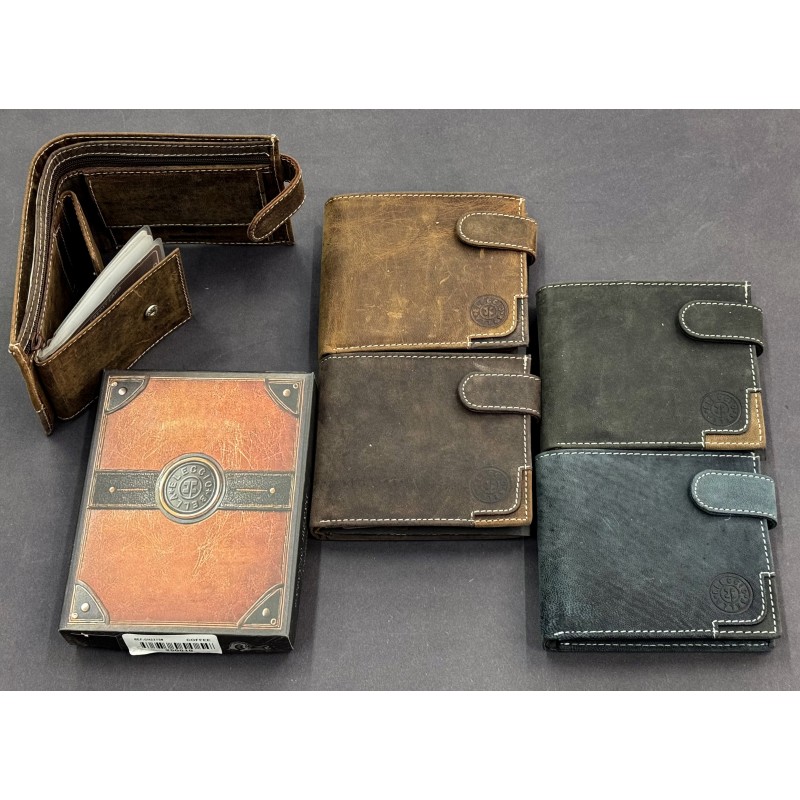 copy of CH2275 / CARTERA PIEL SARAJE "EB"