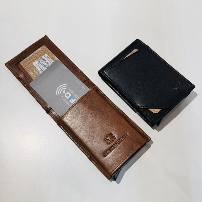CARTERA TAJETERO PIEL BUFARO [RFID]