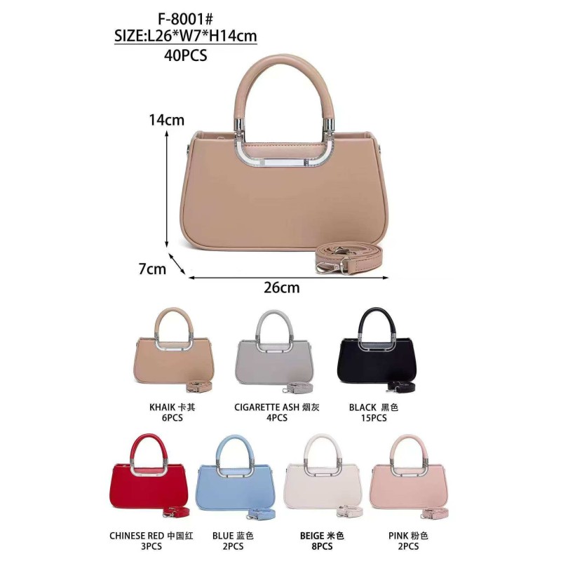 REF:F8001 / BOLSOS MODA