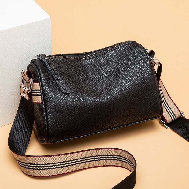 REF:XH203 / BOLSO BANDOLERO CUERO