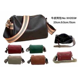 REF:XH203 / BOLSO BANDOLERO CUERO