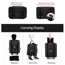 REF:2207 / BOLSA VIAJE CON LUEDA