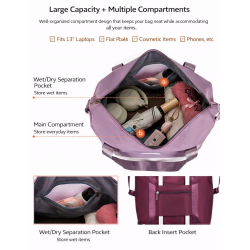 REF:2903 / BOLSA VIAJE CON LUEDA