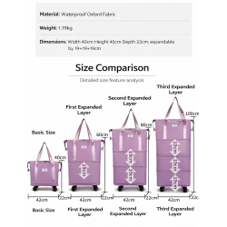 REF:2903 / BOLSA VIAJE CON LUEDA