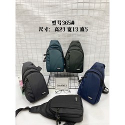 REF:365 / BOLSOS PECHO DE TELA CASUAL