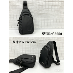 REF:365 / BOLSOS PECHO DE TELA CASUAL