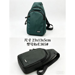 REF:365 / BOLSOS PECHO DE TELA CASUAL