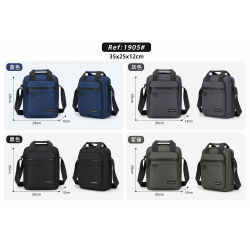 REF:1905 / BOLSO BANDOLERO CASUAL HOMBRE