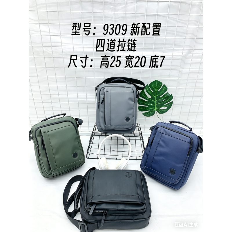 REF:9309 / BOLSO BANDOLERO CASUAL HOMBRE