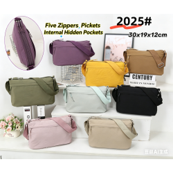 REF:2025 / BOLSO BANDOLERO CASUAL MUJER