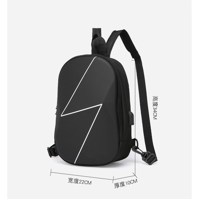 REF:5188-3 / BOLSOS PECHO DE MATERIAL EVA