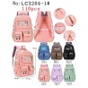 REF:LC3204-1 / MOCHILA ESCOLAR ESTILO CARICATURA CUTE