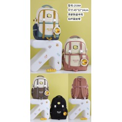 REF:2536 / MOCHILA ESCOLAR ESTILO CARICATURA CUTE