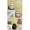 REF:2536 / MOCHILA ESCOLAR ESTILO CARICATURA CUTE