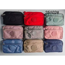 REF:25102 / MONEDERO DE TELA PREMIUM【KP】