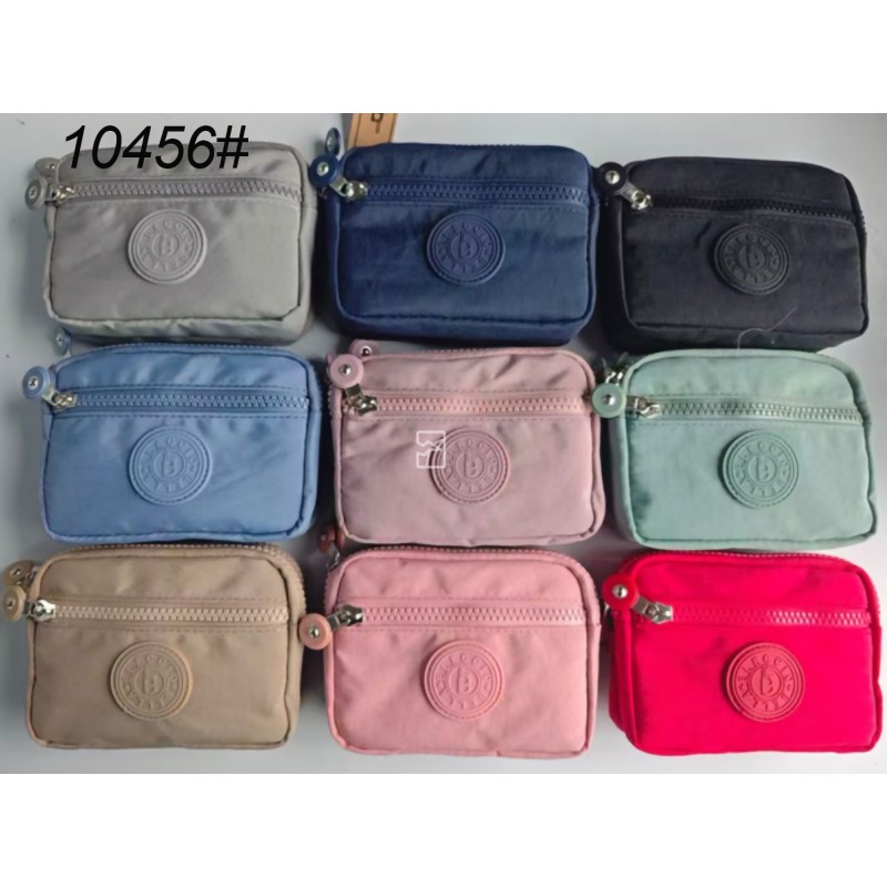 REF:10456 / MONEDERO DE TELA PREMIUM【KP】