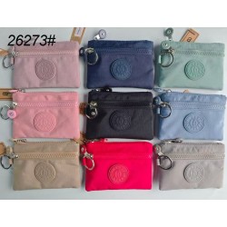 REF:26273 / MONEDERO DE TELA PREMIUM【KP】