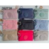 REF:26273 / MONEDERO DE TELA PREMIUM【KP】
