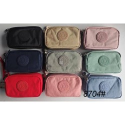 REF:8704 / MONEDERO DE TELA PREMIUM【KP】