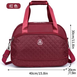 REF:5507  / BOLSOS VIAJE TELA.CABINA