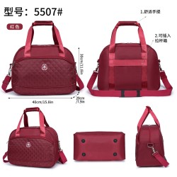 REF:5507  / BOLSOS VIAJE TELA.CABINA