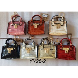 REF:YY26-2 / BOLSO MINIATURA PRECIOSA.MONEDERO.LLAVERO.PU