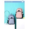 REF:20257 / MOCHILA ESCOLAR COLR VERANO