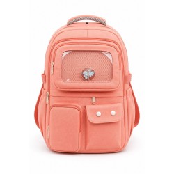 REF:LC3204-1 / MOCHILA ESCOLAR ESTILO CARICATURA CUTE