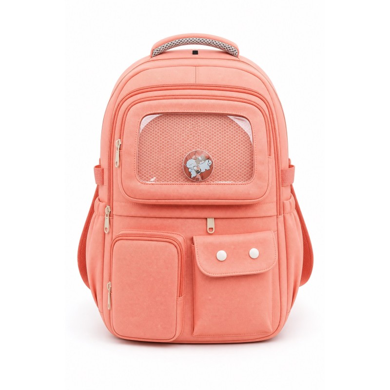 REF:LC3204-1 / MOCHILA ESCOLAR ESTILO CARICATURA CUTE