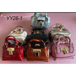 REF:YY26-1 / BOLSO MINIATURA PRECIOSA.MONEDERO.LLAVERO.PU
