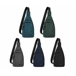 REF:3615 / BOLSOS PECHO DE TELA CASUAL