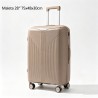 REF:701 / MALETAS(PP)28"