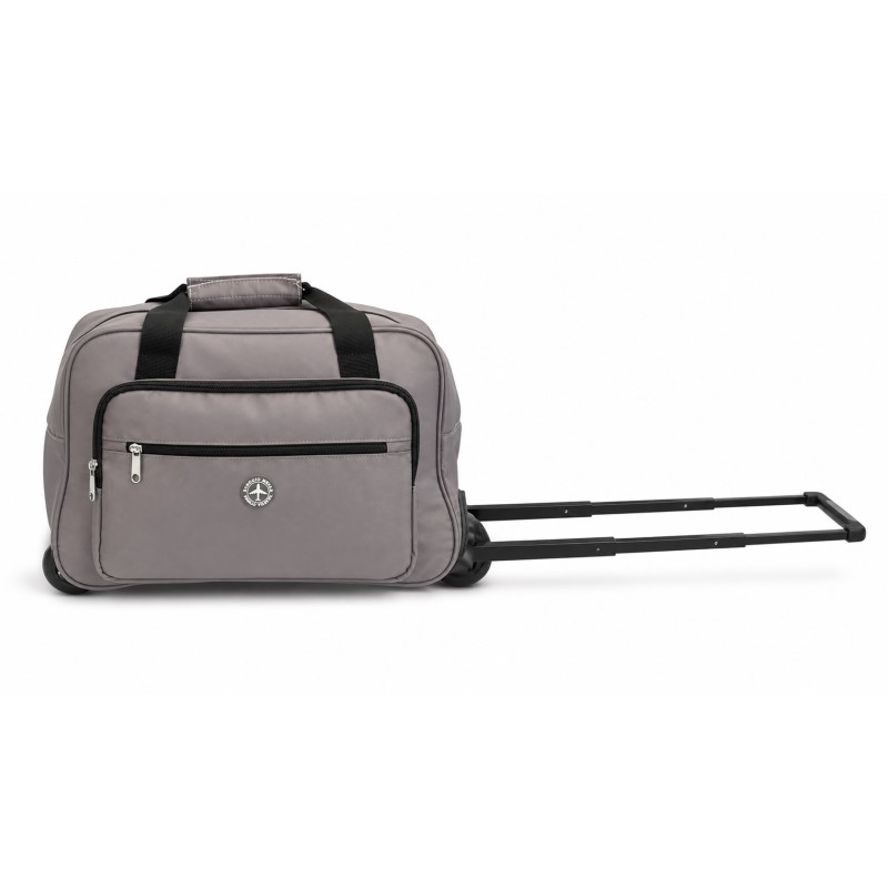 REF:112 / BOLSA DE VIAJE CON RUEDAS Y TROLLEY 40X30X20