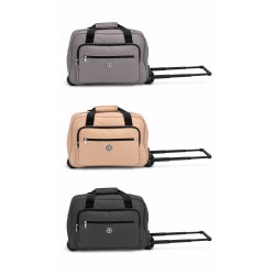 REF:112 / BOLSA DE VIAJE CON RUEDAS Y TROLLEY 40X30X20