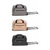 REF:112 / BOLSA DE VIAJE CON RUEDAS Y TROLLEY 40X30X20