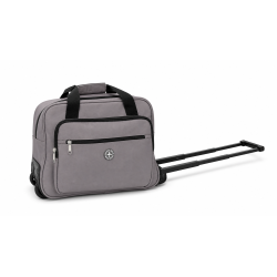 REF:112 / BOLSA DE VIAJE CON RUEDAS Y TROLLEY 40X30X20